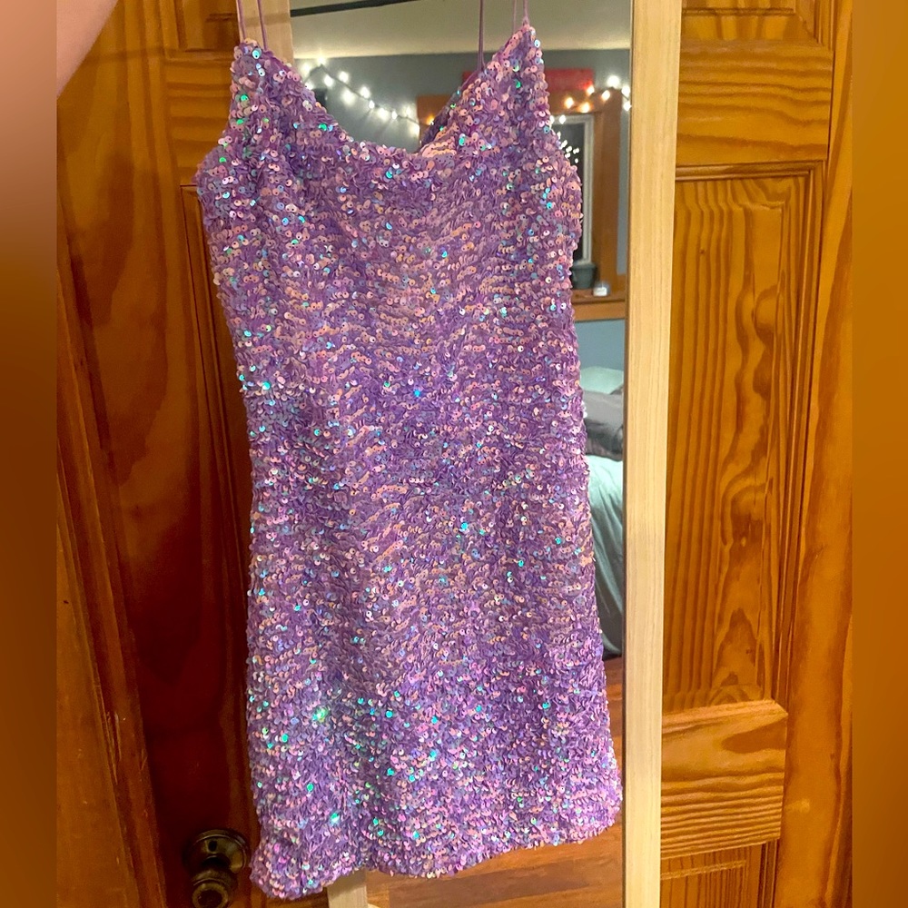 Thirty/Thirty La Short Dress size L